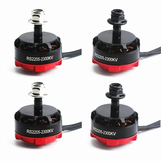 RS2205 2205  2300KV CW CCW Brushless Motor With LittleBee 20A/30A BLHeli_S ESC for FPV RC QAV250 X210 Racing Drone  Multicopter