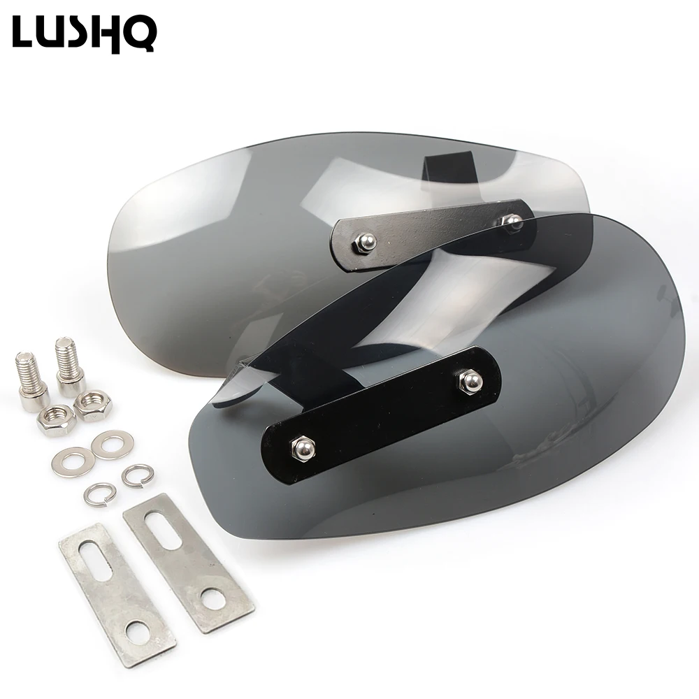 Motorcycle handguards Hand guard windshield windproof for honda bros ducati diavel accessories ducati monster 821 yamaha lc135