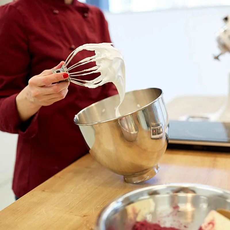 أعلى بيع ل K5AWW سلك سوط استبدال للمطبخ 5QT 5K5SS 5KPM5 خلاط ل 5 الكوارت رفع آلات سلك سوط 2 قطعة