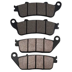 Motorcycle Front and Rear Brake Pads For Honda Silverwing FJS400 FJS 400 2006-2008 FSC600 FSC 600 2002-2014 FJS600 FJS 600 01-09