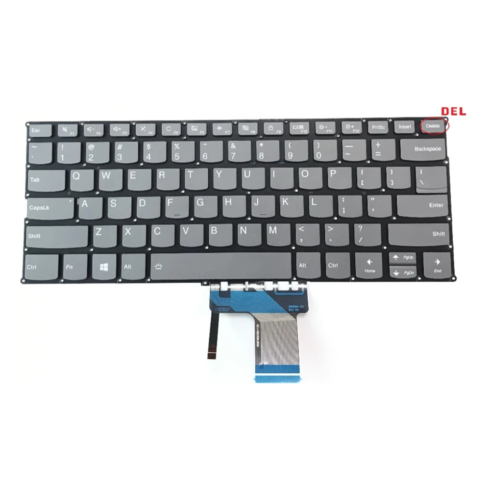 

Keyboard Replacement Without Frame For Lenovo Yoga 720 13 13isk 13ikb 13kbr Laptop Notebook Backlit Black Keypad