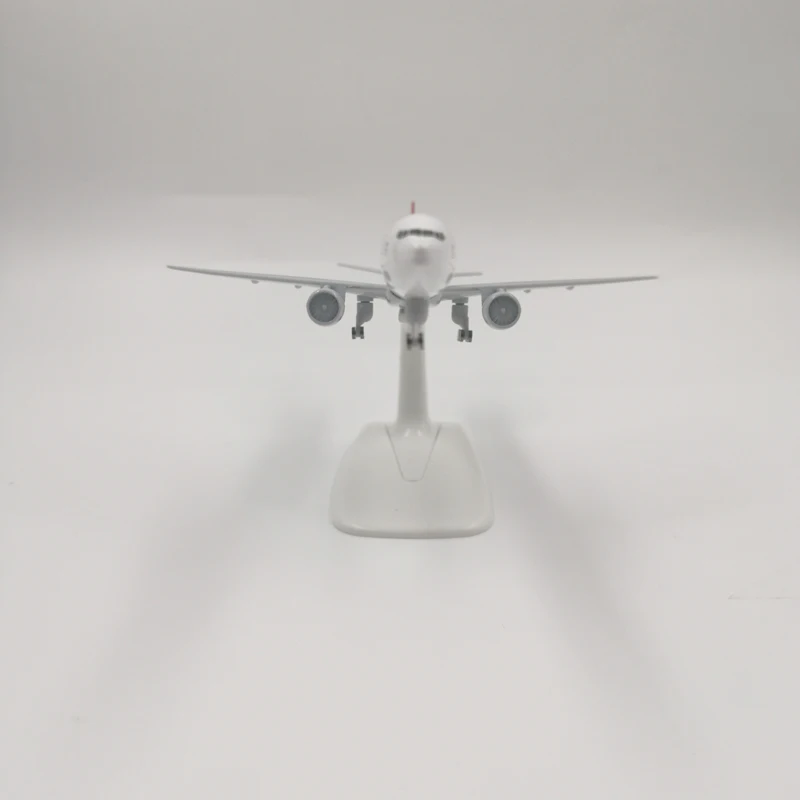 Jason Tutu 20Cm Turkish Airlines Boeing B777 Vliegtuig Modelvliegtuigen Klm B7471:300 Schaal Diecast Metalen Eva Air B747 Vliegtuig