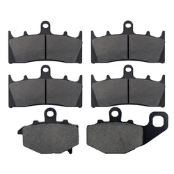 Motorcycle Front Brake Pads for KAWASAKI ZX 6R ZX6R 1998 1999 2000 2001 2002 ZZR 600 ZZR600 2005 2006 2007 2008