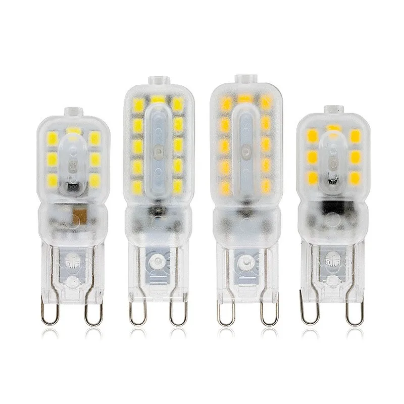 LED bulb 3W 5W 7W 220V DC 12V LED lamp SWD2835 Spot chandelier lighting replaces 20W 30W halogen lamp