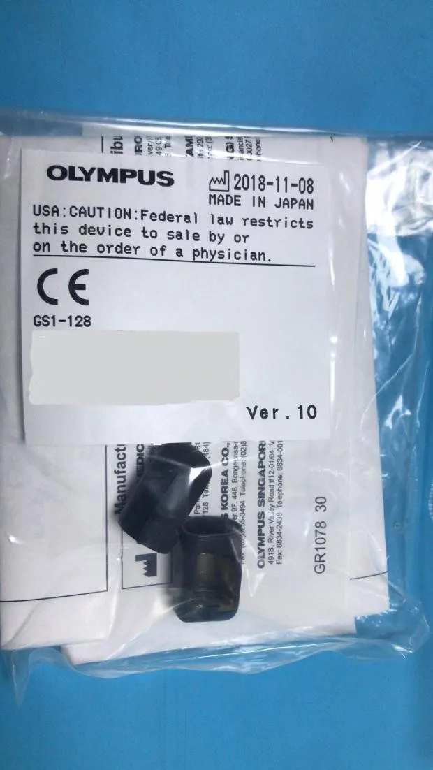 2 pcs/pack Original Olympus Duodenoscope Apex Cap TJF MAJ-311 JF MAJ-411