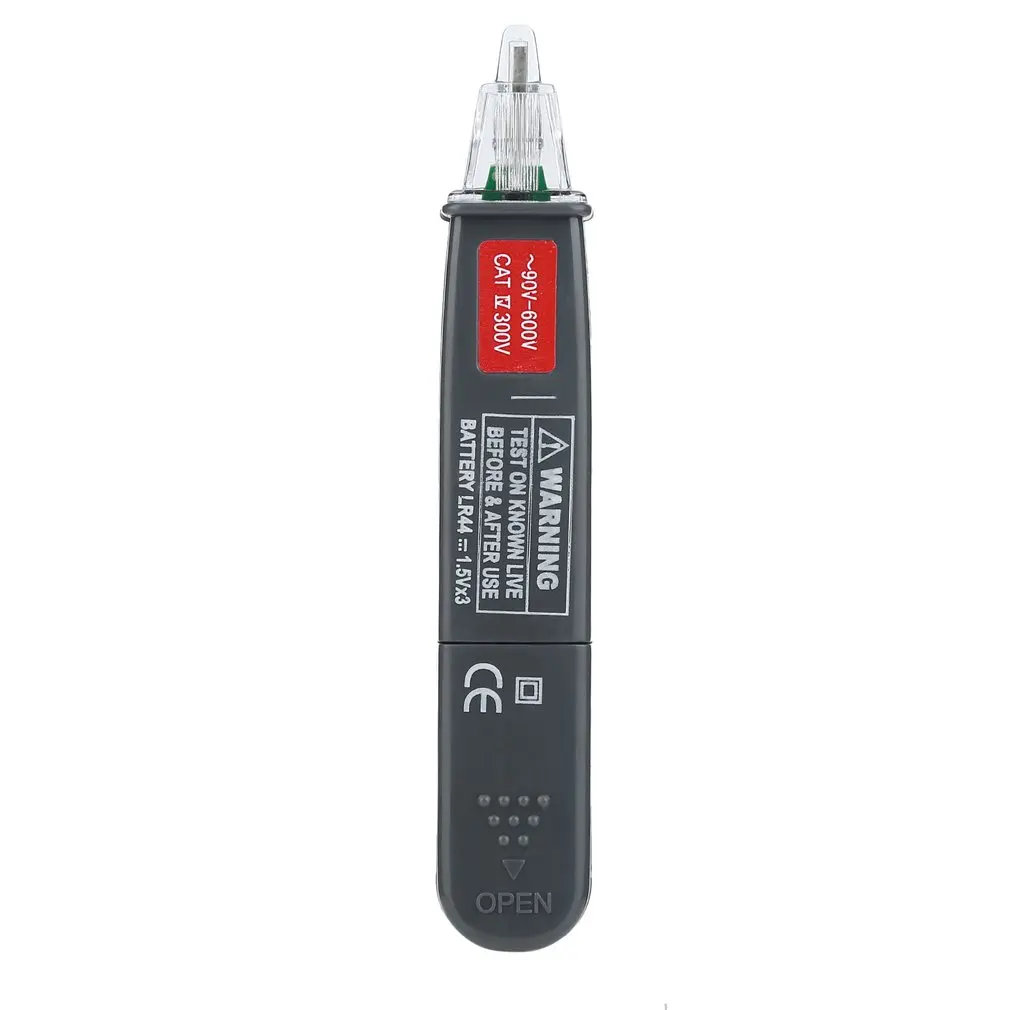 Non Contact Voltage Detector / Electric Detector Pen With LED Light Button AC Circuit & Voltage Tool Voltage Tester Pen Kit