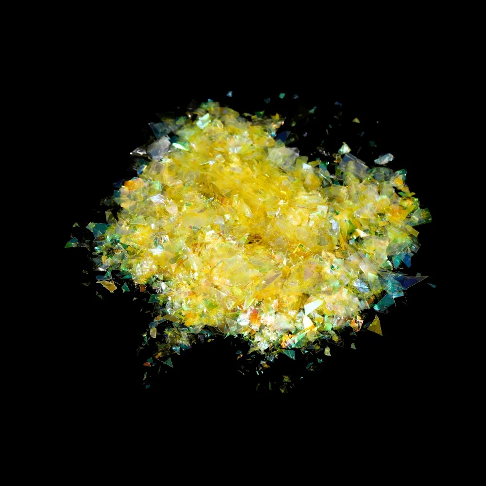 20 gr/beutel Unregelmäßige Candy Farbe Papierreste Epoxidharz Füllungen Pailletten Silikon Pailletten Für Epoxidharz Form Füllstoff Nagel Kunst