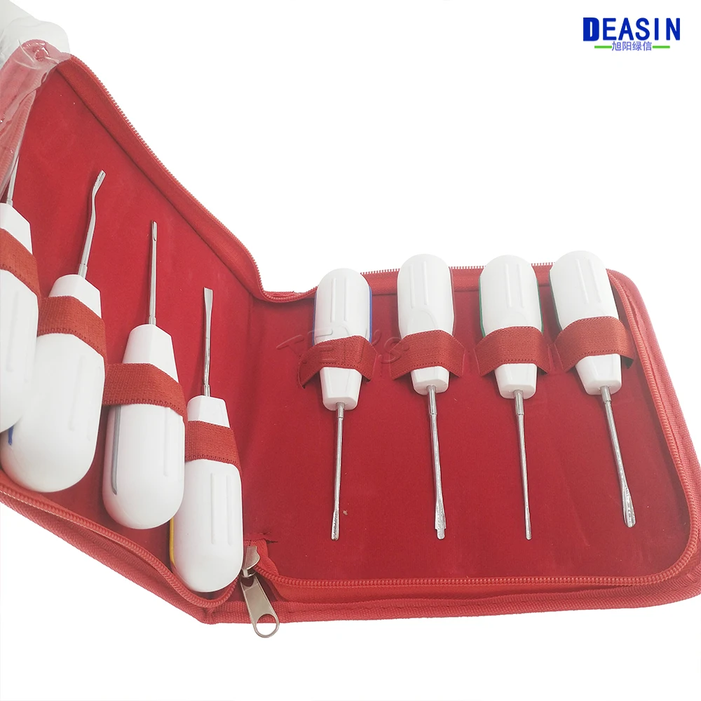 

Good Quality 8PCS/kit Minimally invasive dental elevator Very minimally invasive tooth extraction tooth quite invasive Asin