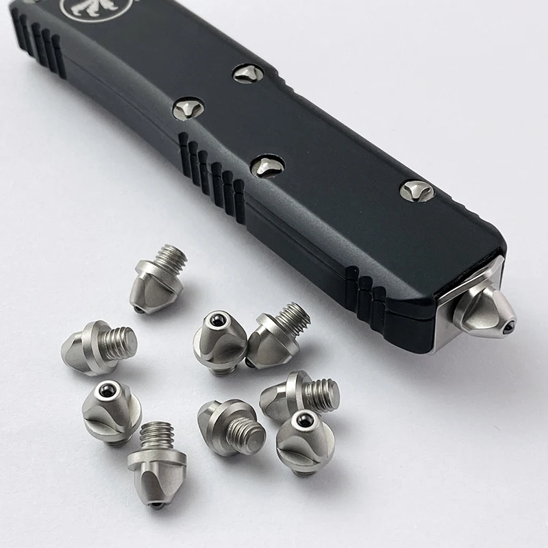 Microtech Ultratech UTX-85 مثلث كسّارة زجاج ديراك ، أجزاء ترودون