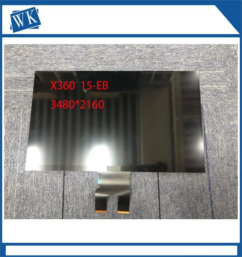 15.6inch For Spectre X360 15-EB 15T-EB 15-eb0043dx UHD LCD Assembly L97639-001 40PIN