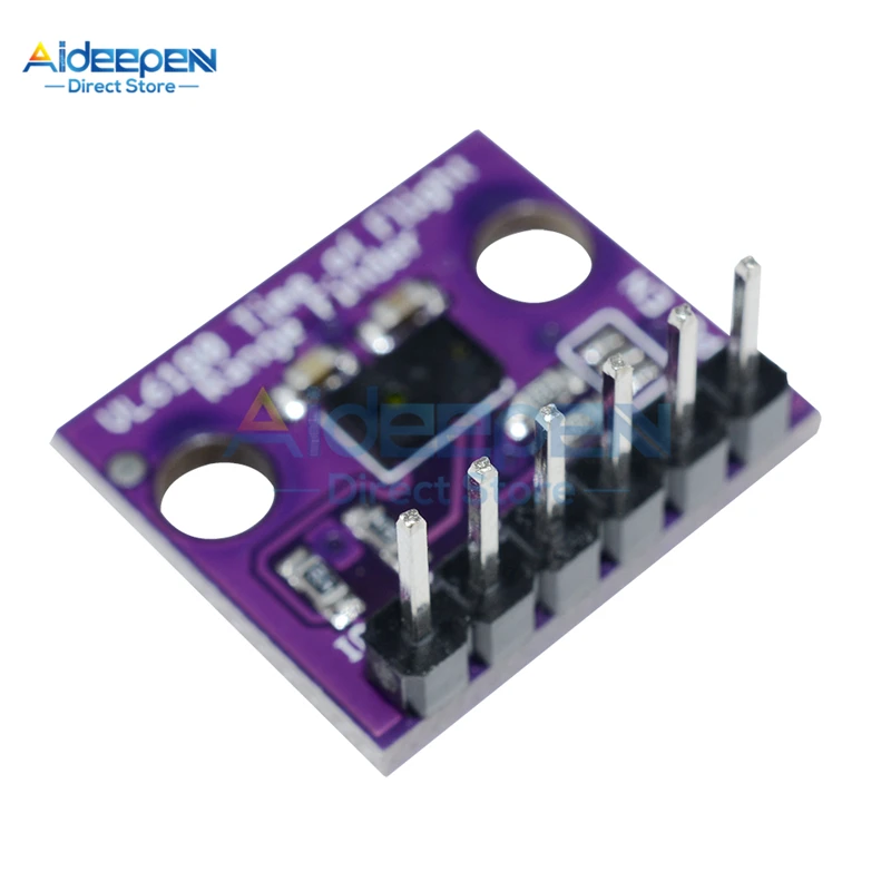 محدد المدى البصري VL6180 VL6180X ، وحدة استشعار مسافة وقت الرحلة ، دقة عالية ، واجهة I2C لـ Arduino