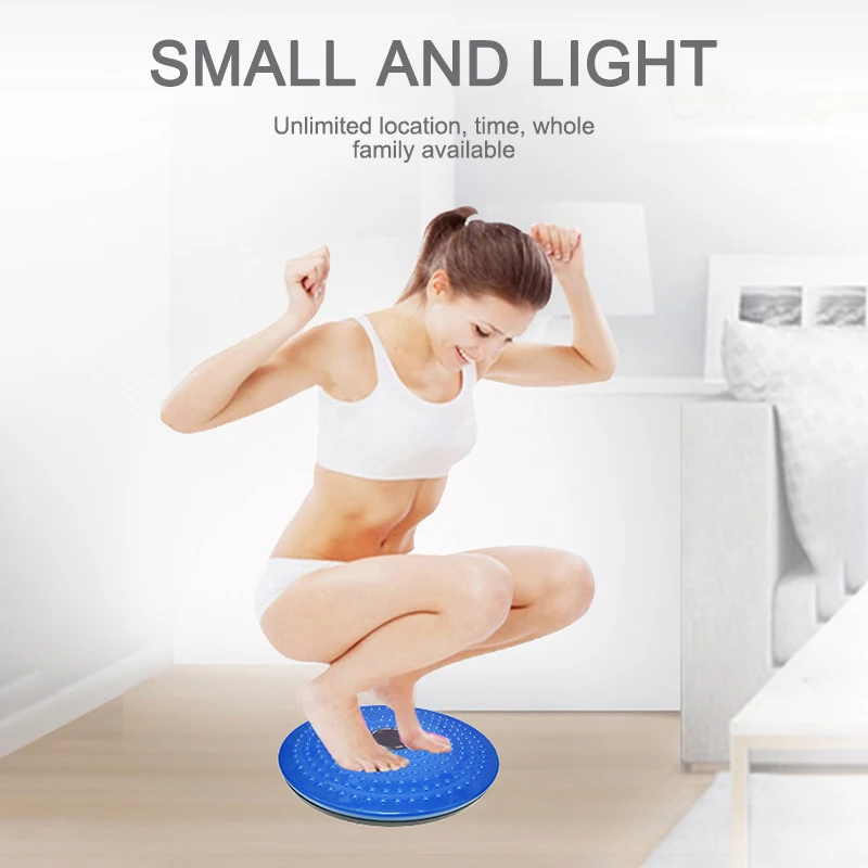 Fitness Waist Twisting Disc Balance Board Fitness body building for Sports Magnetic Massage Plate Wobble Waist Twisting Disc