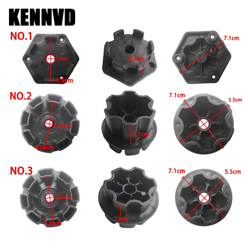 Xe Ô Tô Điện Trẻ Em Lốp Xe Adapter Kết Nối Kẹp Cho Hộp Số, Trẻ Em Đồ Chơi Hộp Số Khớp Nối, bé Xe Máy Bánh Xe Kẹp