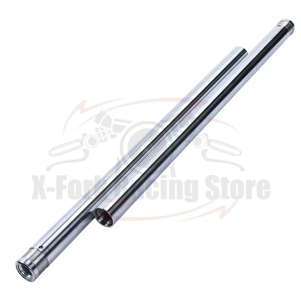 Front Fork Inner Tubes Pair Pipes For Yamaha XG250 tricker 2005-2017 2006 2007 2008 2009 2010 2011 2012 2013 2014 2015 35x618mm