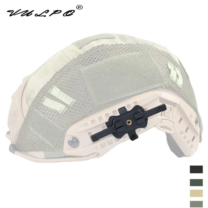 VULPO Tactical Helmet Contour HD Adapter Fast Helmet Guide Bracket Mount Helmet Accessories