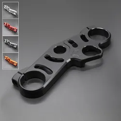 For Suzuki GSXR 600/750 2006-2009 CNC Motorcycle Lowering Triple Tree Front Upper Top Clamp GSXR 1000 GSXR1000 2007-2008 K7 K8