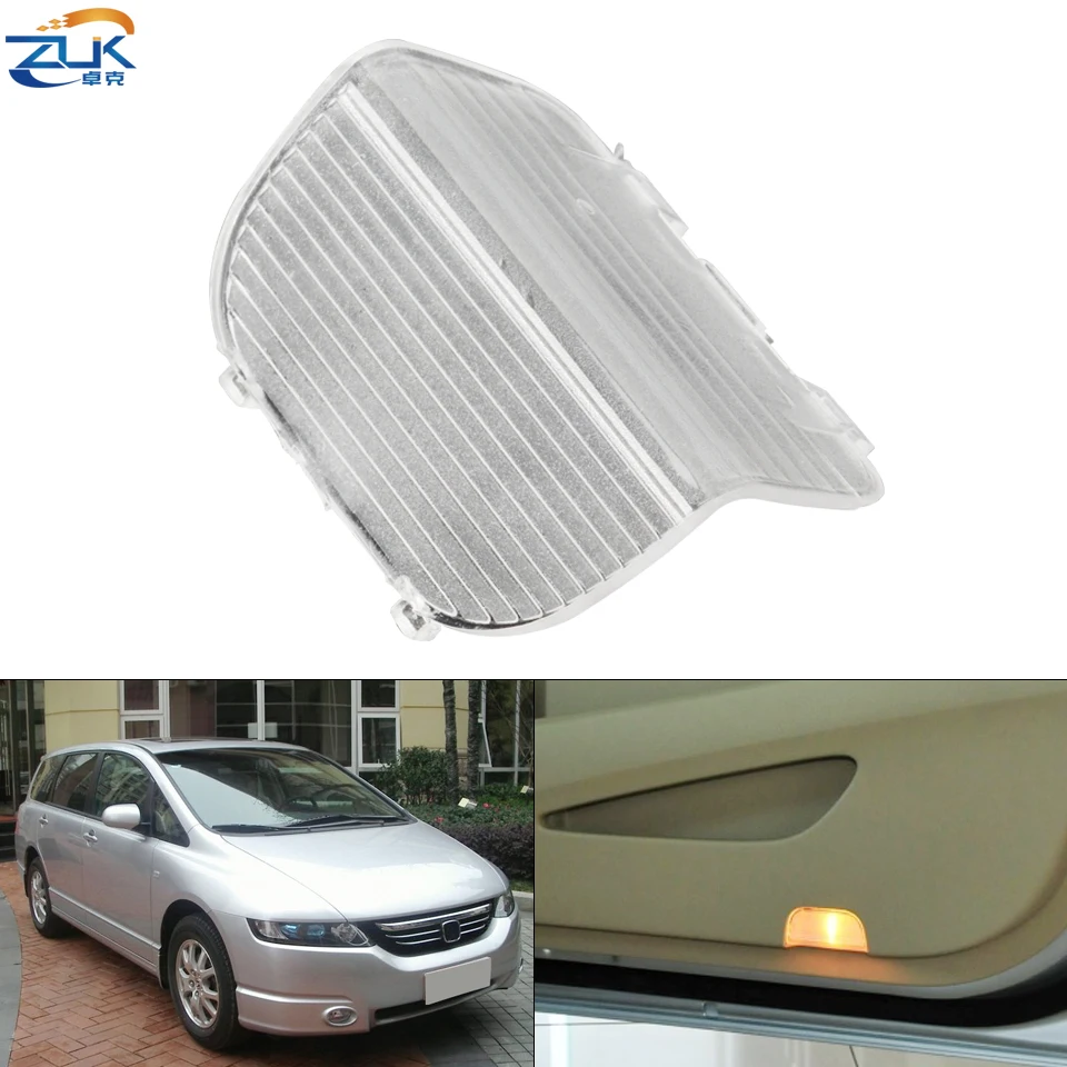 ZUK Car Door Light Lens Courtesy Lamp Cover For HONDA ODYSSEY 2005-2013 RB1 RB3 ACCORD CR1 2014-2017 EURO ACCORD CU1 2009-2014