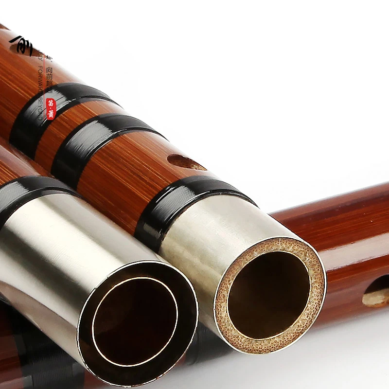 Chinese Bamboo Flute Dizi Low G Bass G Bass A Flat B Professional Traditional Flute Musical Instruments