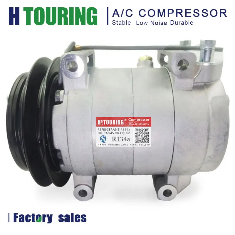 

AC A/C Compressor FOR HOLDEN RODEO Colorado RA03 2.4L PETROL 2003-2012 SP15 92148057, 740266