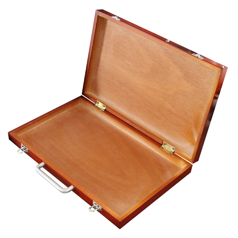 Multifunction Artist Painting Tools Storage Box Fine Artist Tabletop Wooden Easel Box Portable Painting Box Painting Supplies