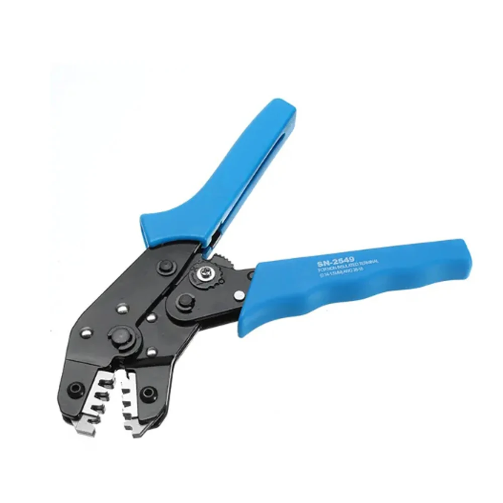 WENXING SN-2549 Spille Crim Spille g Strumento di 2.54 millimetri 3.96 millimetri 4.8 millimetri 28-18awg 0.08-1.0mm2 per Terminali Dupont