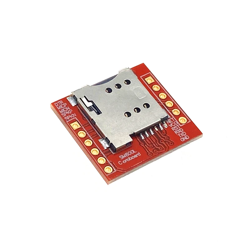 Smallest SIM800L GPRS GSM Module MicroSIM Card Core BOard Quad-band TTL Serial Port