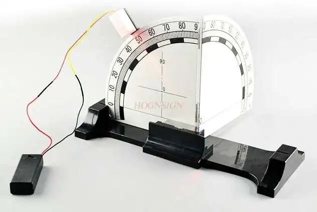 Instrumento Experimental Experimental Experimental Experiment, Light Prism, Instrumento de Ensino Experimental, Reflexão Total, Reflexão Total