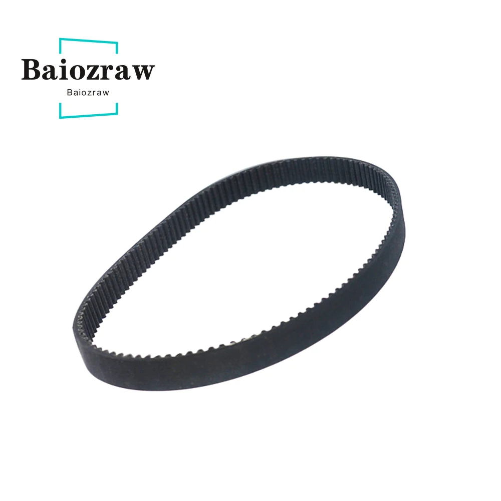 3D Printer HTD 3M Closed Loop Rubber Timing Belt 234 237 240 243 246 252 255 258 261 264 267 270 273 276 279mm Width 10mm HTD 3M