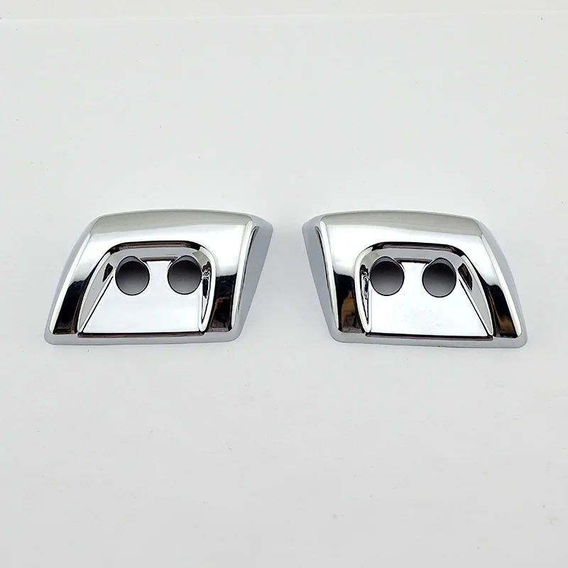 

Хромированные чехлы для омывателя фар для Range Rover Sport 2005-2013, автомобильный бампер, распылительная насадка, автомобильные аксессуары, комплект кузова