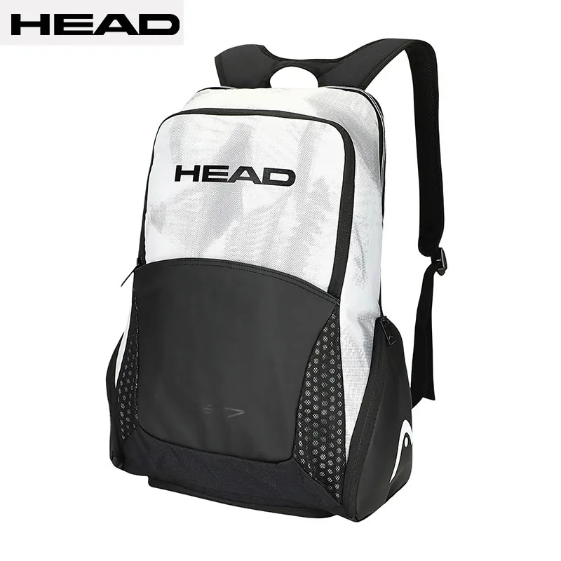 Large Capacity HEAD New Djokovic Tennis Backpack Original Official Head Tennis Bag Padel Men Tenis Squash Racket Backpack 283131