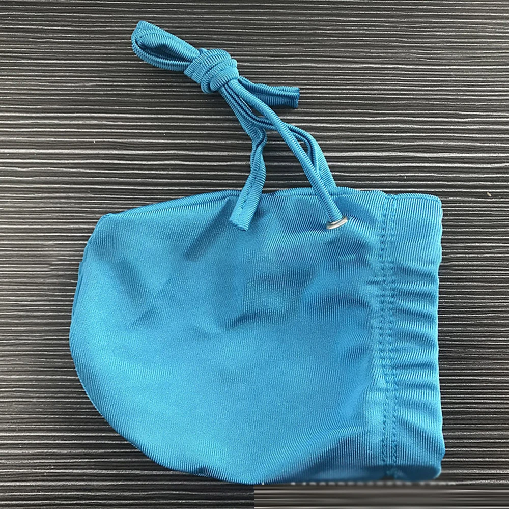 Tanga pequeño con bolsa para bulto para hombre, ropa interior para adultos, lencería con cordón elástico, bolsa para pene, calzoncillos eróticos, A50