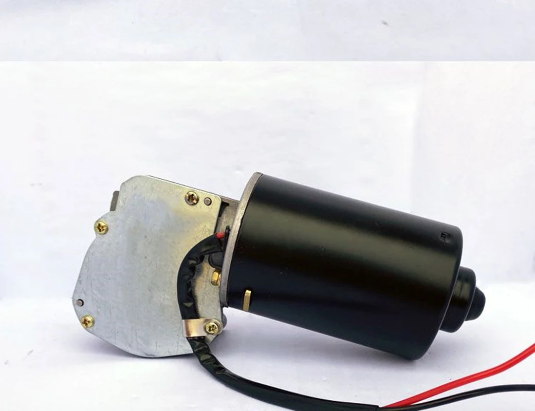Imagem -03 - Worm Gear Motor Controle de Velocidade Motor Alto Torque Baixa Velocidade Alta Potência Motor Dianteiro e Reverso 12v 24v 150w dc