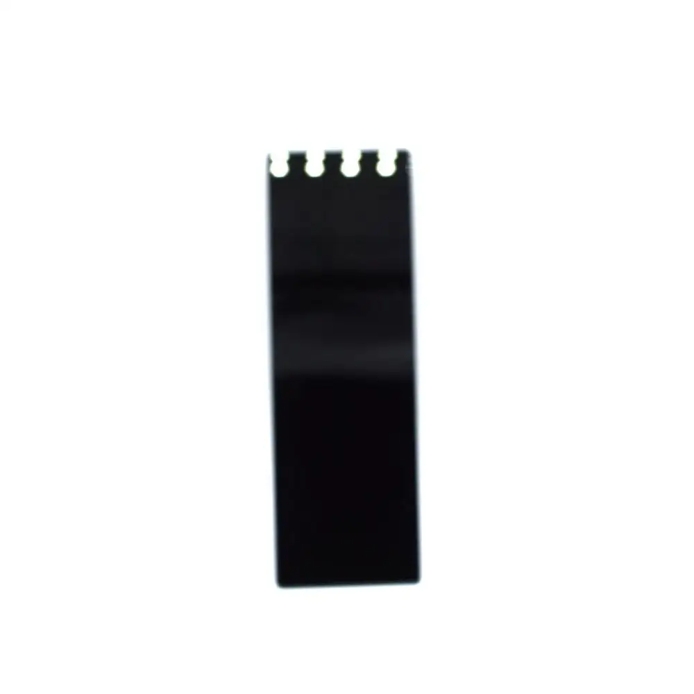 

free shipping size 150*50*2mm ZWB1 uv bandpass filter for 315nm uv lamp