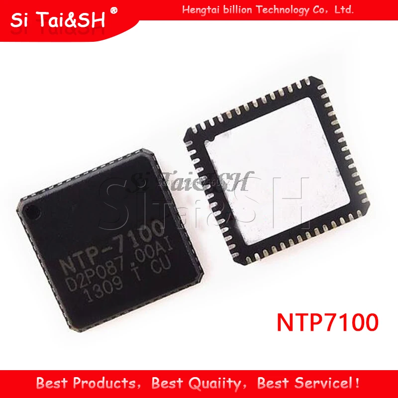 1PCS NTP-7100 NTP7100 QFN56 LCD digital  amplifier IC