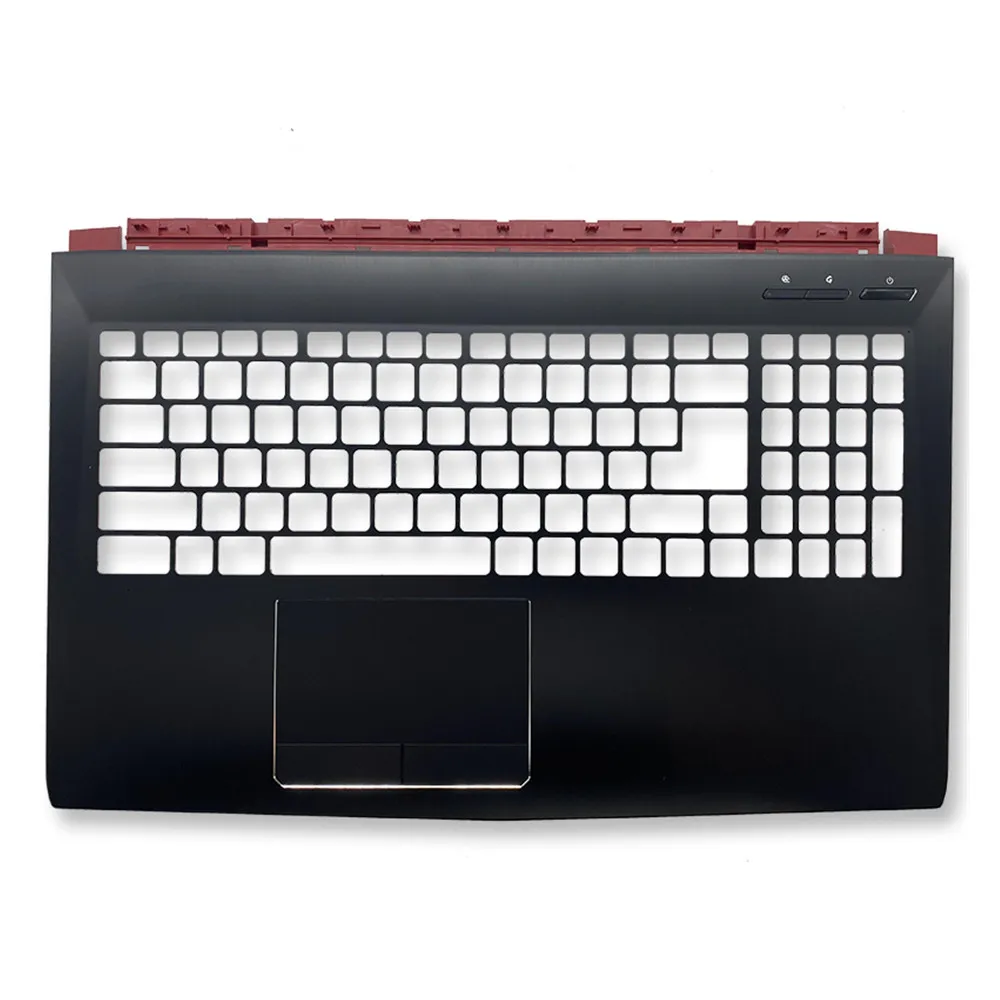 Coque supérieure avec pavé tactile pour ordinateur portable, noire, pour MSI GE72 2QC 2QD 2QE 2QF 6QC 6QD 6QF GE72VR 6RF GE73