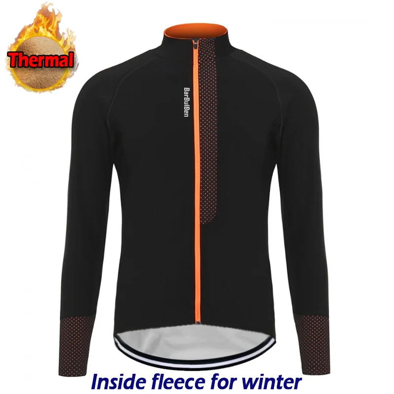 

Thermal Cycling Jersey Bicycle, Long Shirt, Bike Sports Wear, Warm Coat, Winter Clothes, Motocross Mountain Jacket, Fleece Top