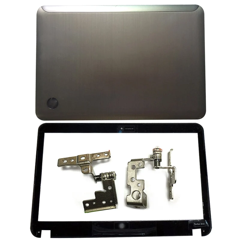 

New For HP Pavilion DM4-1000 DM4-2000 Laptop LCD Back Cover/Front bezel/Hinges 636936-001 608208-001 650674-001 608208-001