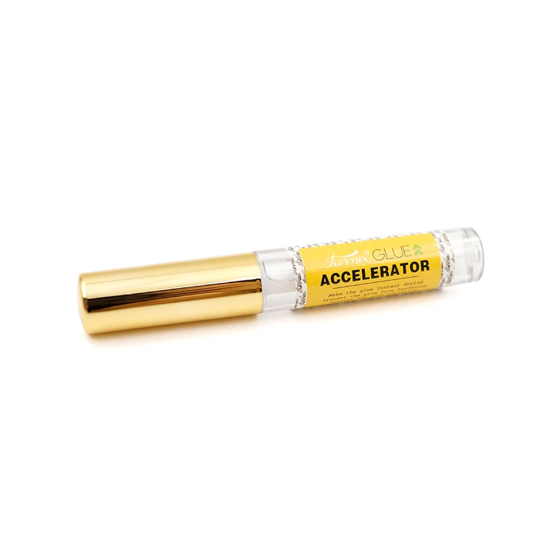 5ml 1 Second Fast Drying Eyelash Extension Accelerator Pre-treatment Glue Accelerator Duration 50% UP
