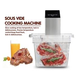 ITOP-cocina Sous Vide de 1100W, resistente al agua, Circulador de Inmersión, máquina de cocción lenta, 110V, 220V