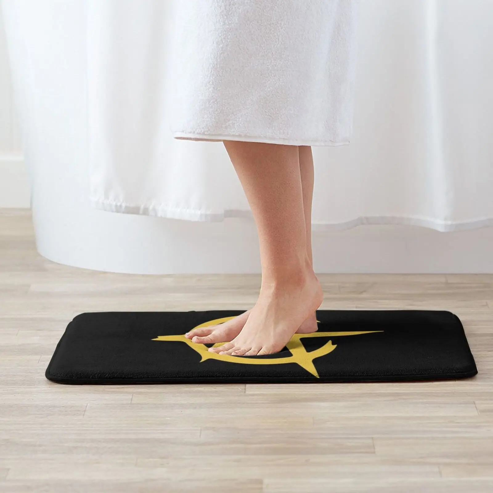 Anarchy Capitalism Symbol Mat Rug Carpet Anti-Slip Floor Mats Bedroom Ancap Libertarian Anarcho Capitalism Anarco Capitalism