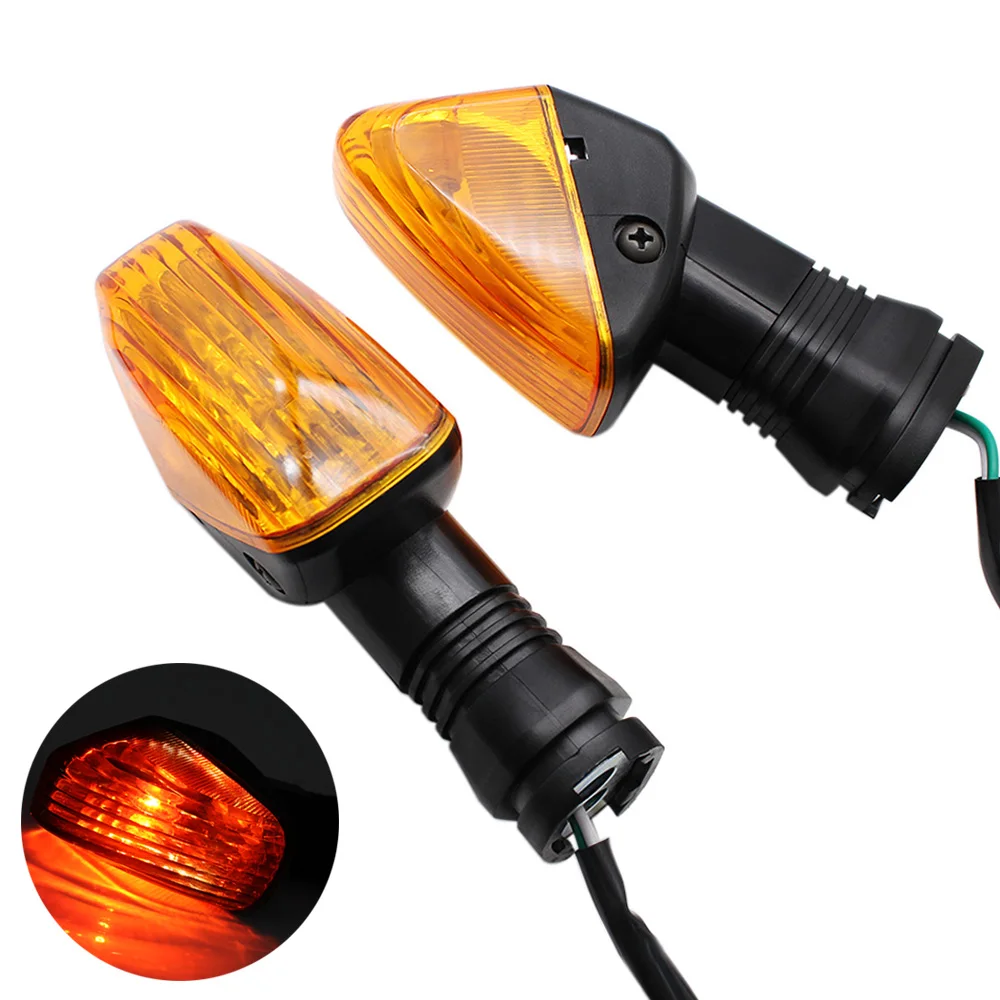 Motorcycle Turn Signal Lights LED Indicator Blinker Tail Lights Signal Lamp For KAWASAKI Z750S ZX-6R ZX-10R ZX-10RR