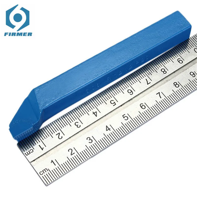 Brand New 12*12mm YT5 Carbide Tipped External Turning Tool 90 Degree Lathe Cutting Tool Square Shank Blue