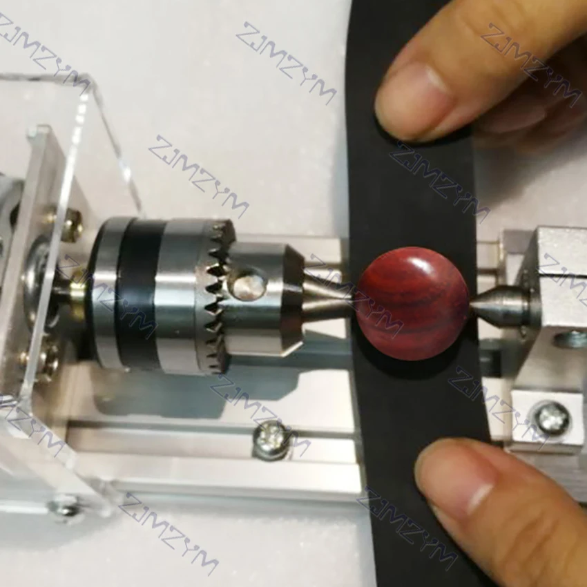 Mini máquina de torno de madeira diy, buda, máquina miniatura de torno de pérola, polimento, contas de polimento, broca de madeira, ferramenta rotativa de 12-24v dc