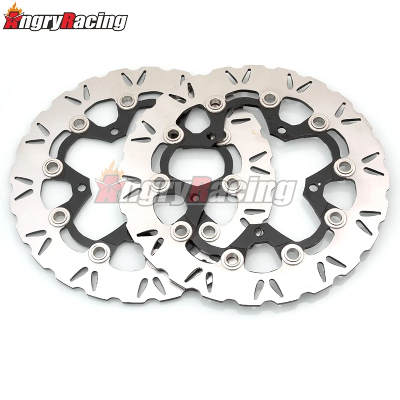 310mm Front Brake Disc Rotors For Suzuki GSR400 GSR600 DL650 V-Strom GSF650 GSF 1250 BANDIT GSX1300 B-KING GSX1300R HAYABUSA