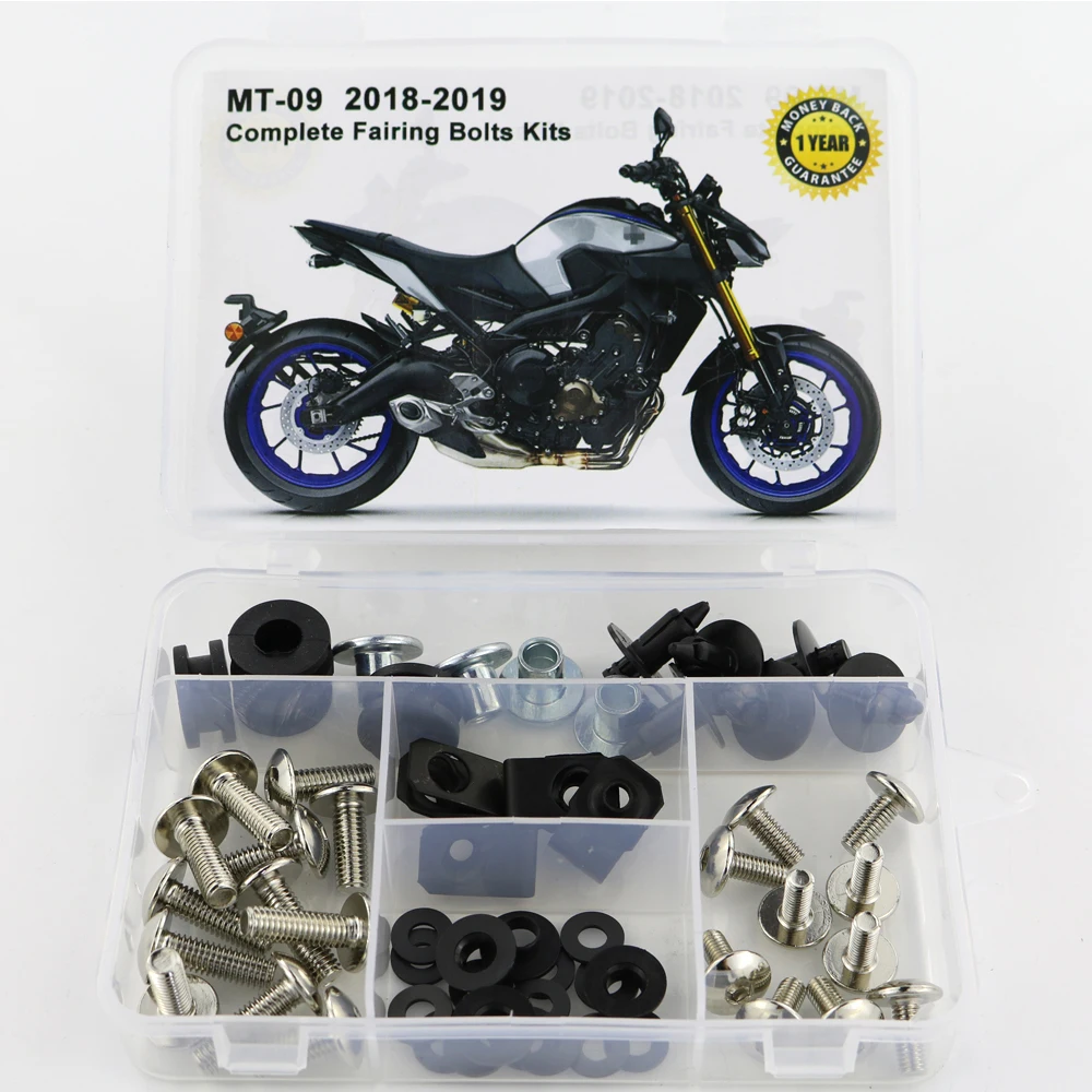 Fit For Yamaha MT-09 MT09 2018 2019 2020 Complete Full Fairing