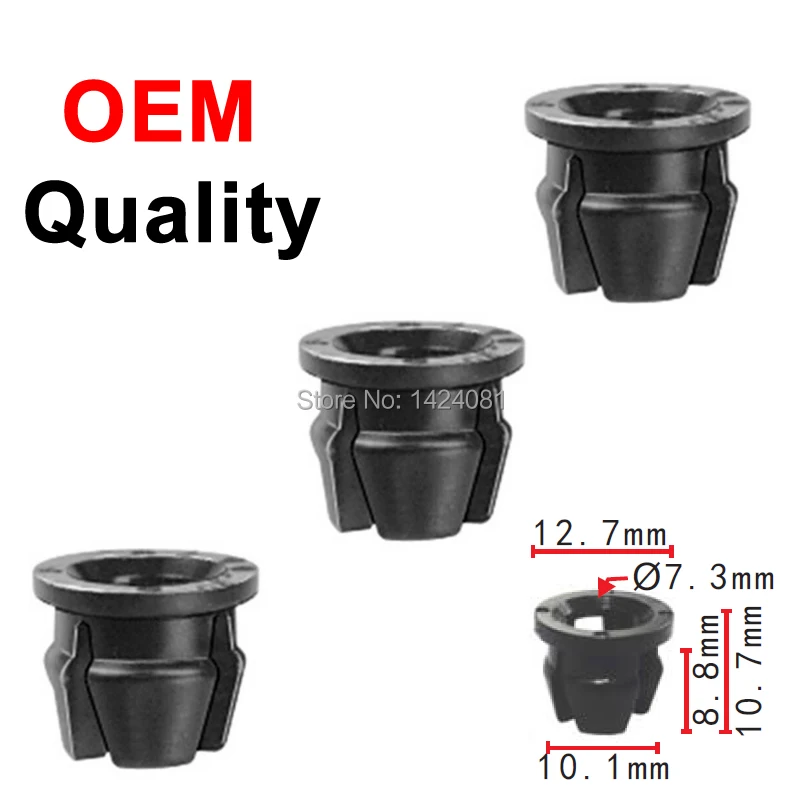 100/500 OEM for Ford N807994-S for Toyota for Nissan N807994S Grille Side Marker Light Grommet 9046712042 9046711126 2639940U00