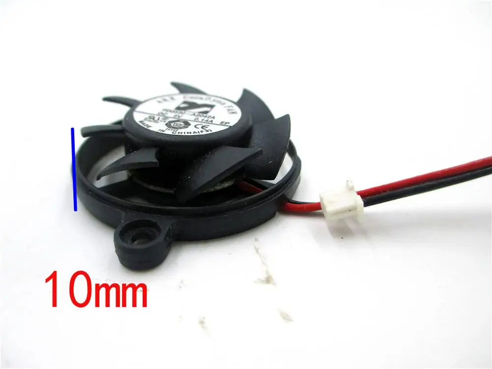 15pcs fan for DATA0307R5H-002 EF30050V2-E01U-A9A FD0530-A2042A 5V 0.14A FD0530-A2042A2NL-N 3007 30x30x7mm LED cooling 