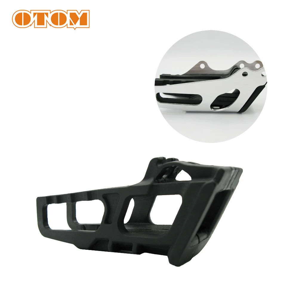 OTOM Motocross Chain Guide Adhesive Inside Rubber Guard Protector For CRF250X CRF250R CRF450R CRF450RX Dirt Bike Motorcycle Part