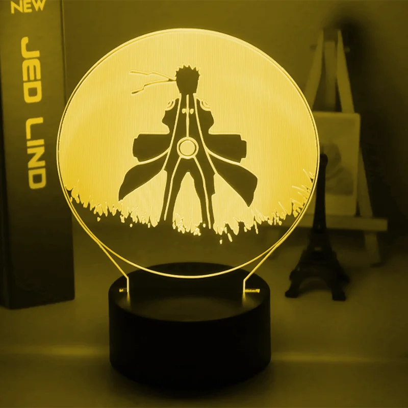 

Led Lamp Anime Figure Narutoed Nagato Anime Lamp Six Paths of Pain Night Light Anime Room Decor Table Lamp For Bedroom