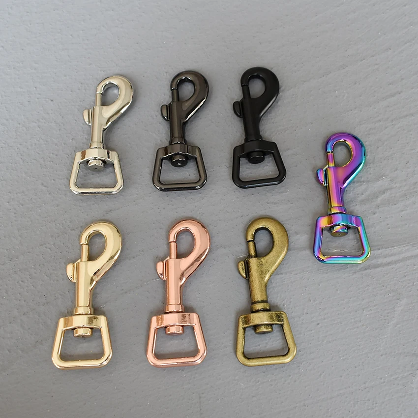 20 pcs/lot 15mm hook buckle for dog leash handbag luggage strap hardware diy accessory environmental Swivel Clasp high quality